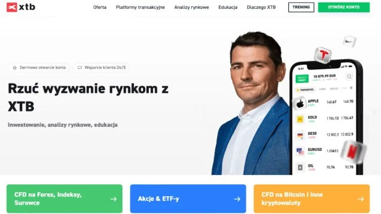 XTB broker strona glowna