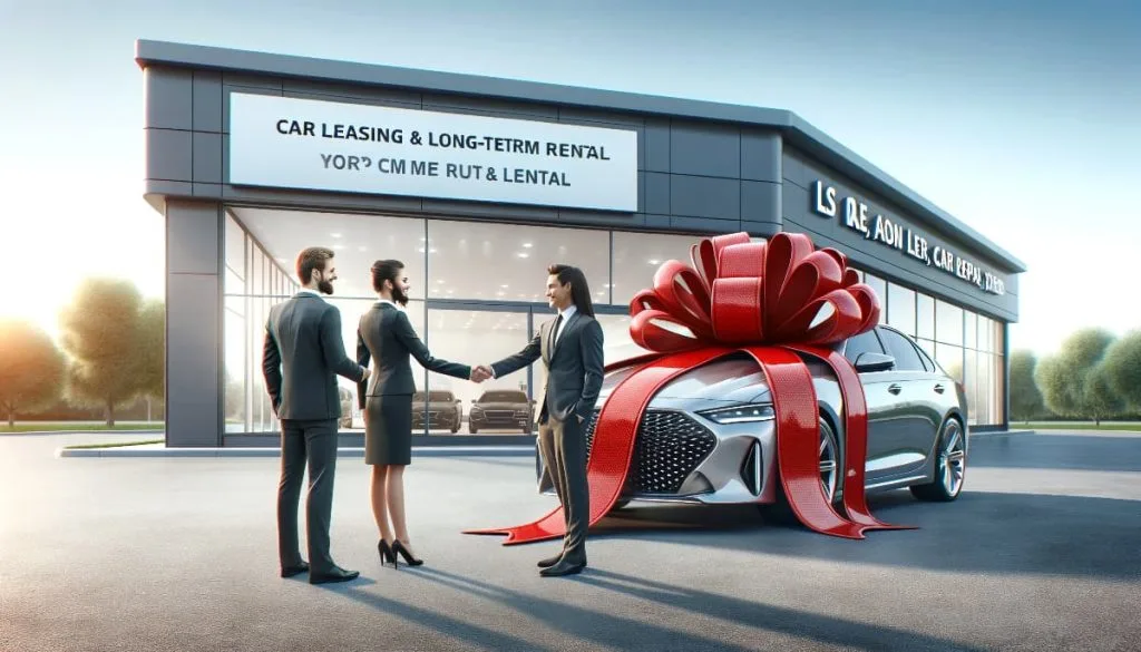 leasing i najem dlugoterminowy - dealer budynak i umowa